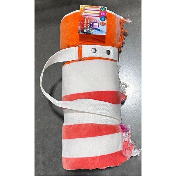 LOFT By Loftex Beach Towel jumbo Size 182 cm x 213 cm 72 in x 84 in - Picture 3 of 5